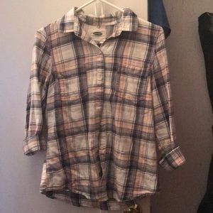 Old navy button up